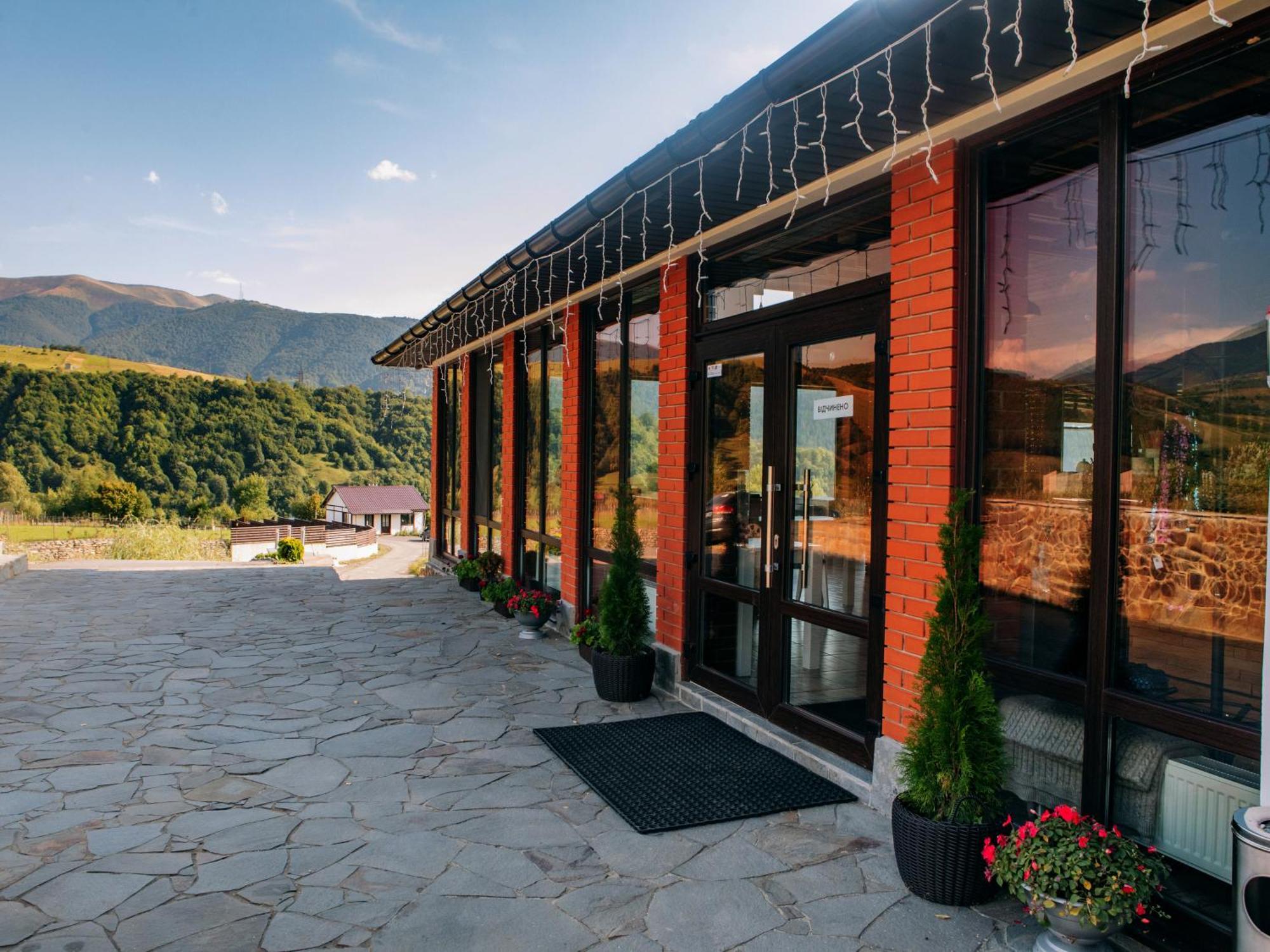 Kolochava Eco Resort Extérieur photo