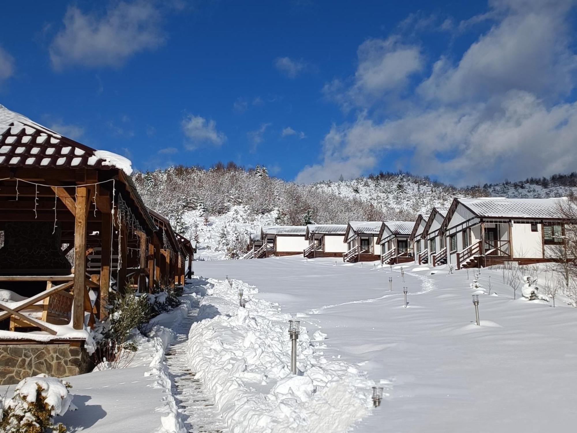 Kolochava Eco Resort Extérieur photo