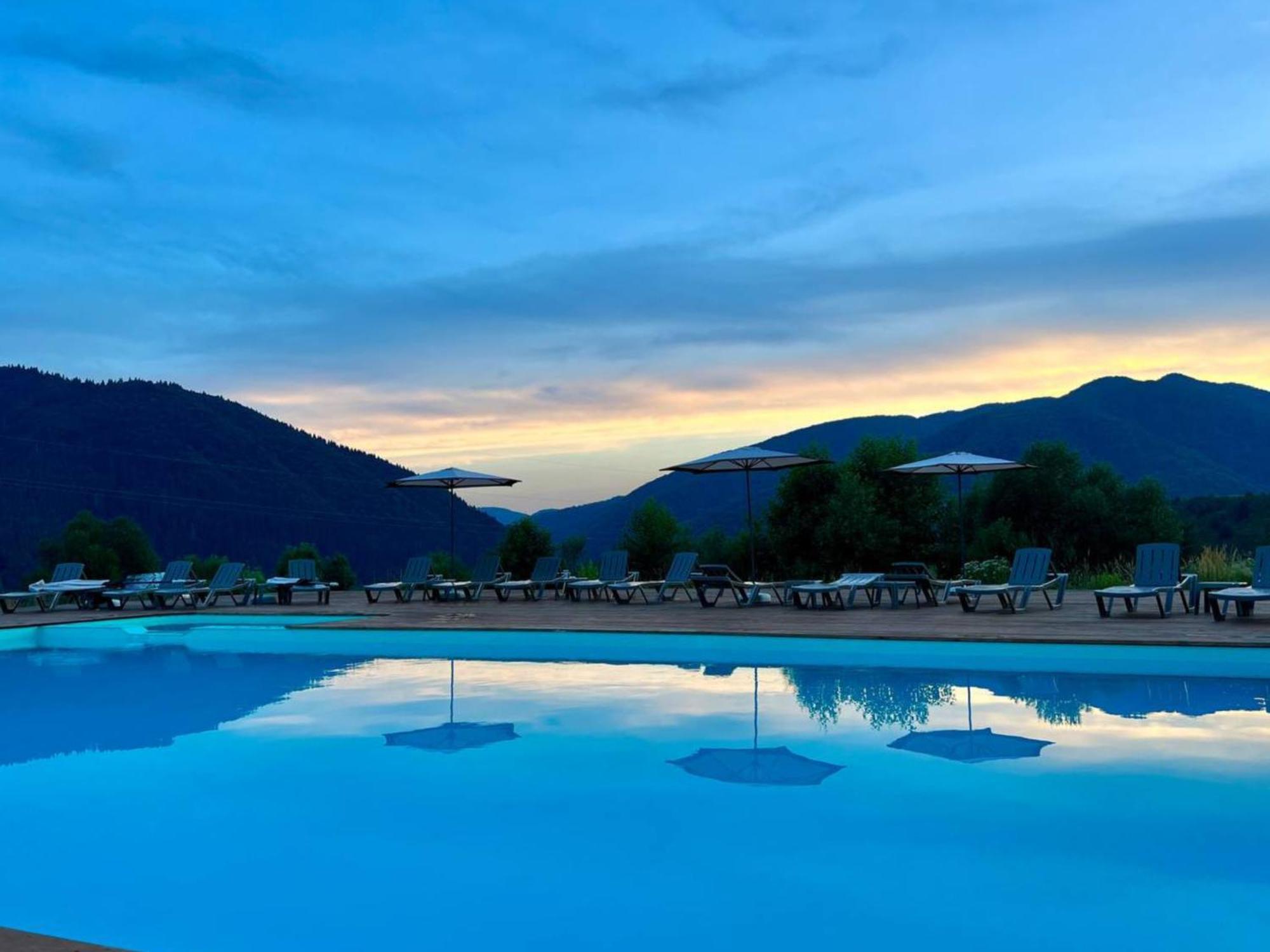 Kolochava Eco Resort Extérieur photo