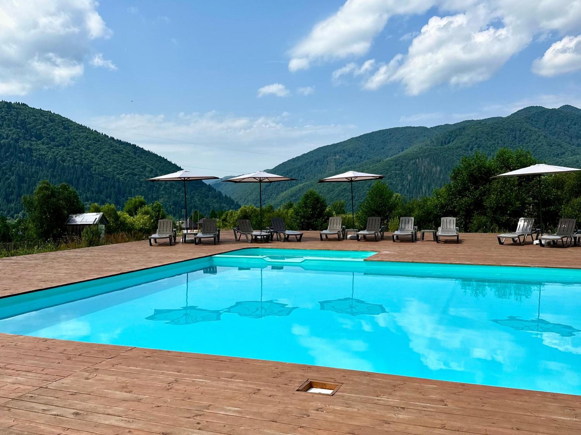 Kolochava Eco Resort Extérieur photo